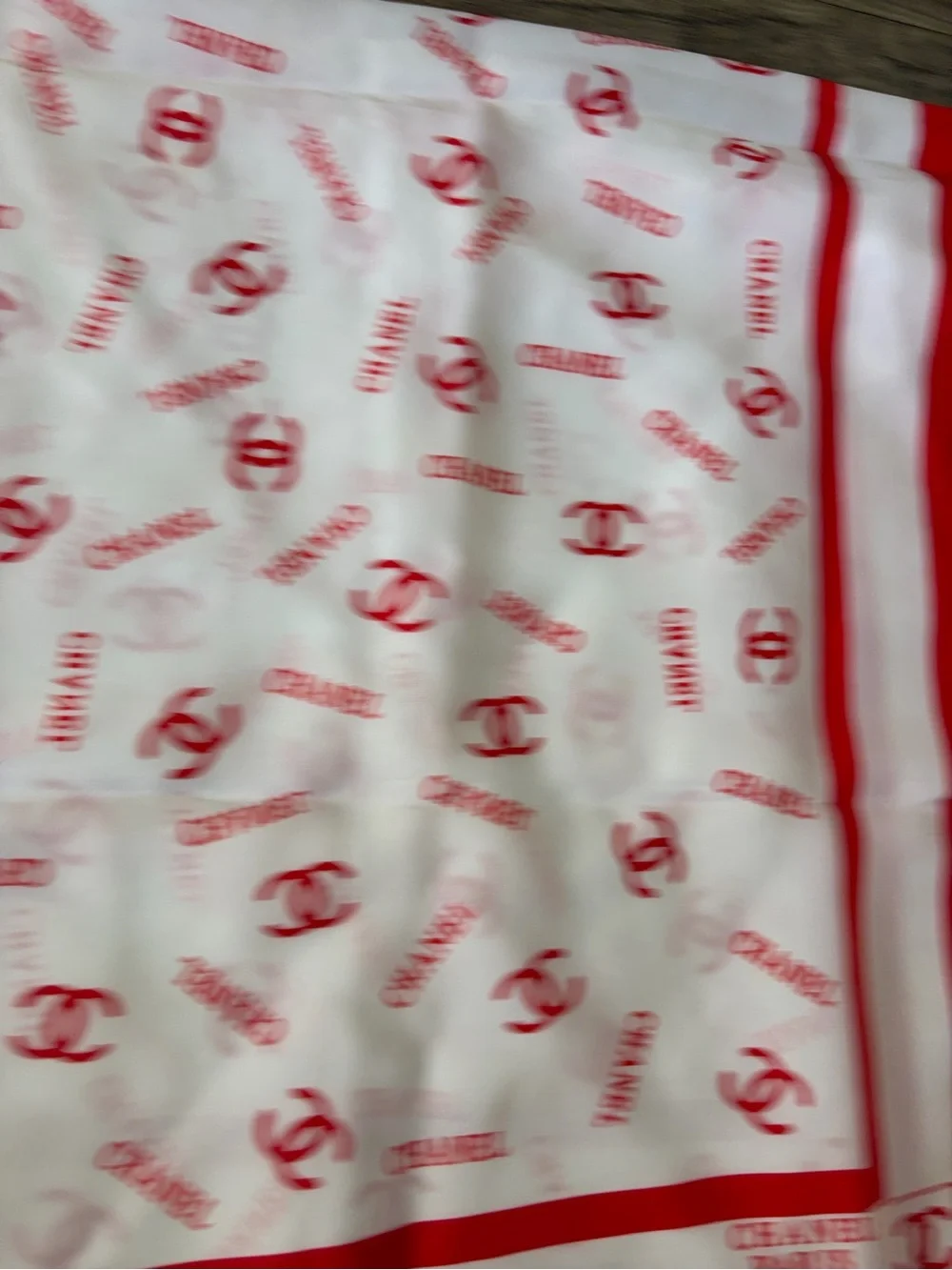 Chanel Silk handkerchief